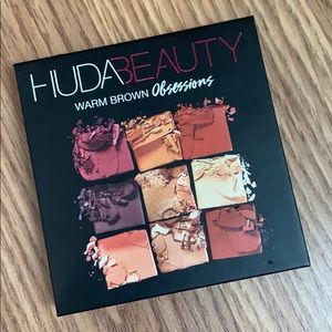 Huda Beauty Warm Brown Obsessions Eyeshadow